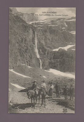 GAVARNIE - La Grande Cascade (C7064)