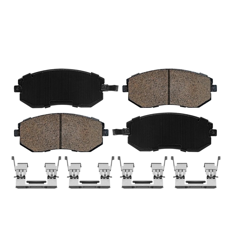 Front Ceramic Brake Pads for Toyota 86 Subaru BRZ Forester Impreza Legacy FR-S - Image 3 of 4