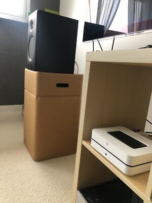 Revival Audio SPRINT 3 BLACK + Bluesound PowerNode White (or black)