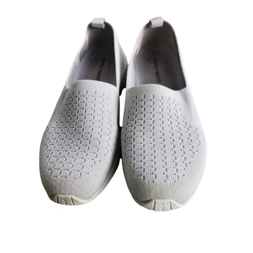 Easy Spirit Womens Tech2 Slip On Sneakers/ Shoes Grsy Size 7 M $79 Msrp - Picture 2 of 7