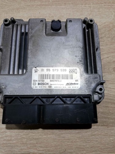 Opel Insignia 55573539 0281015774 Motor ECU Unidad de Módulo Bosch - Imagen 3 de 3