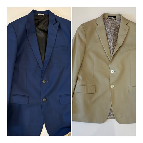 Lot of 2 pcs Blazer Sport Jacket Size 14 Ralph Lauren & Calvin Klein