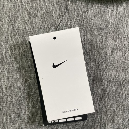 NEW! Nike XS (A-C) Women's Alpha High Support Sports/Yoga Bra-White DD0430-100 - Picture 7 of 14