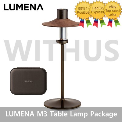 LUMENA M3 Table Lamp Package Multiple LED Lantern 300L 3,250mAh