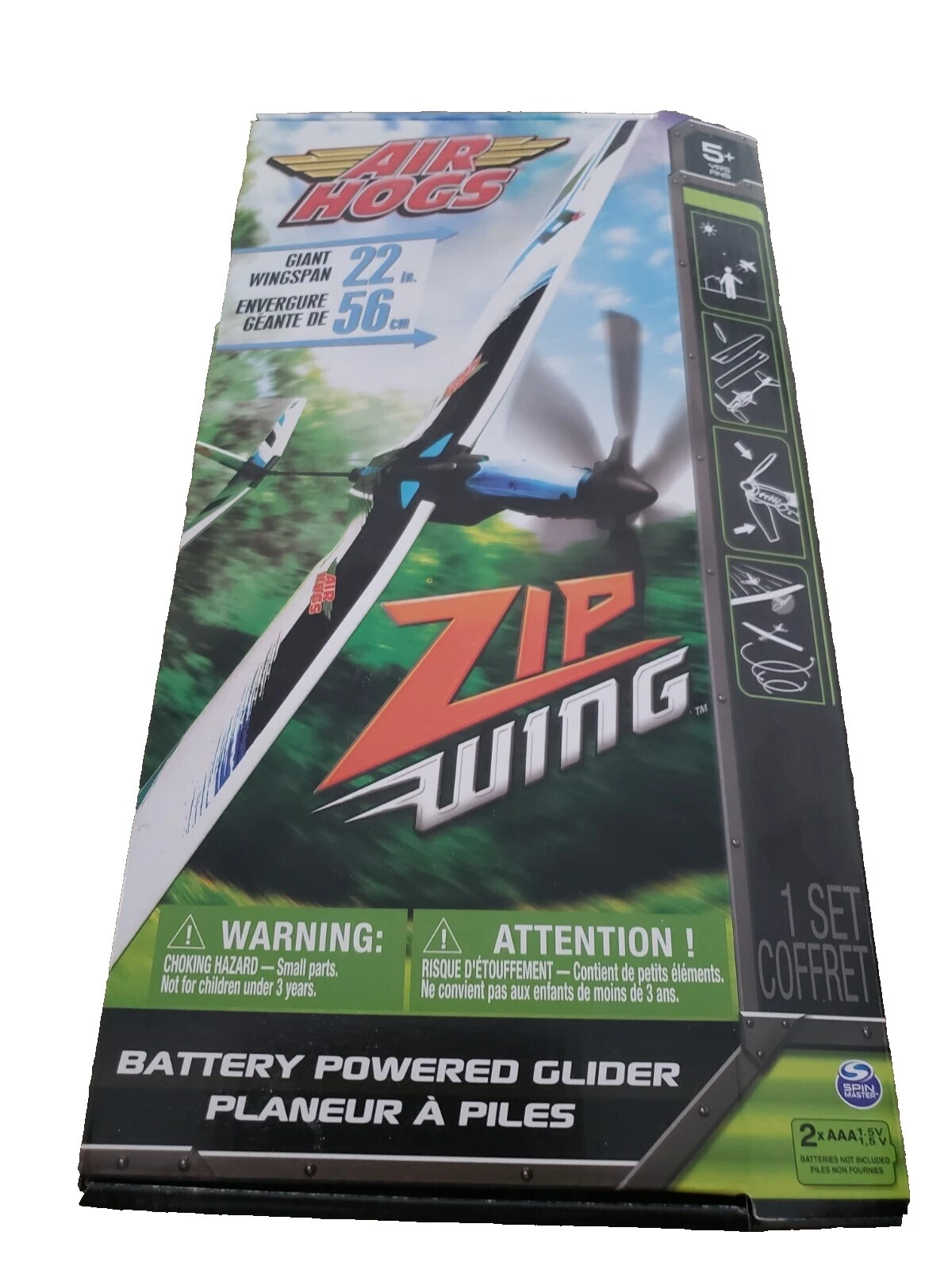Air Hogs modelos y kits de Hobby RC avión sin