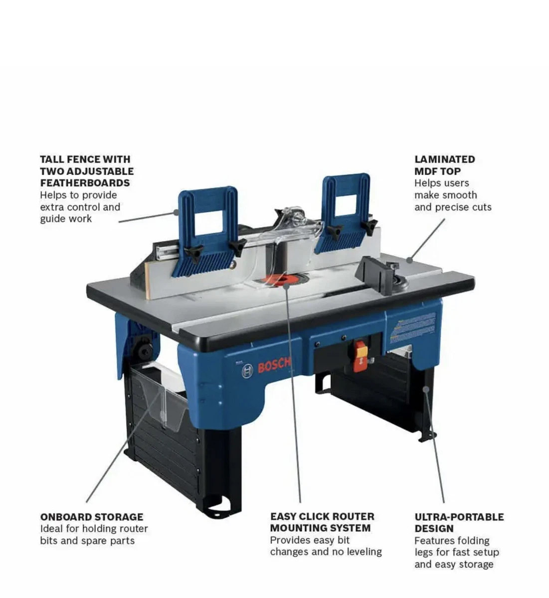 Bosch ra1181 router table best price deals