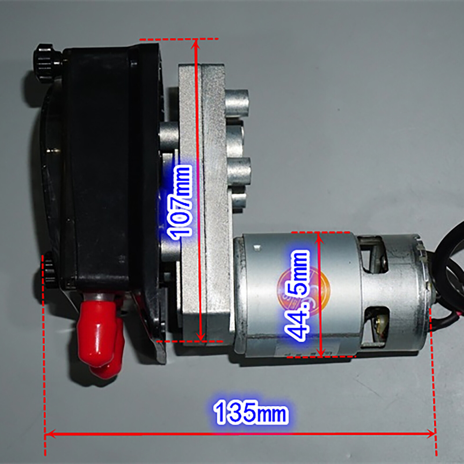 1224v Large Flow Peristaltic Pumps SelfPriming Double Roller