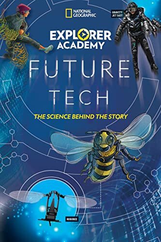 Explorer Academy Zukunftstechnologie: Die Wissenschaft hinter der Geschichte - Jamie Kiffel-Alcheh
