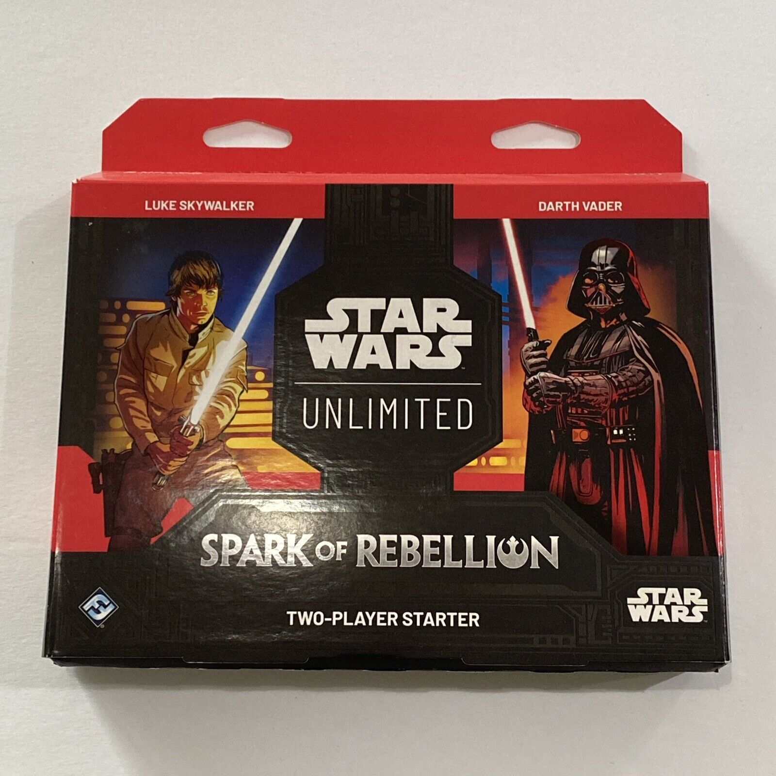 Star Wars: Unlimited TCG Spark of Rebellion Two-Player Starter Deck Kit CCG New!