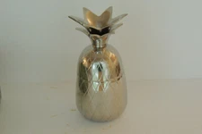 W&P ~The Pineapple Co ~12oz Medium silver Tumbler silver New in Box