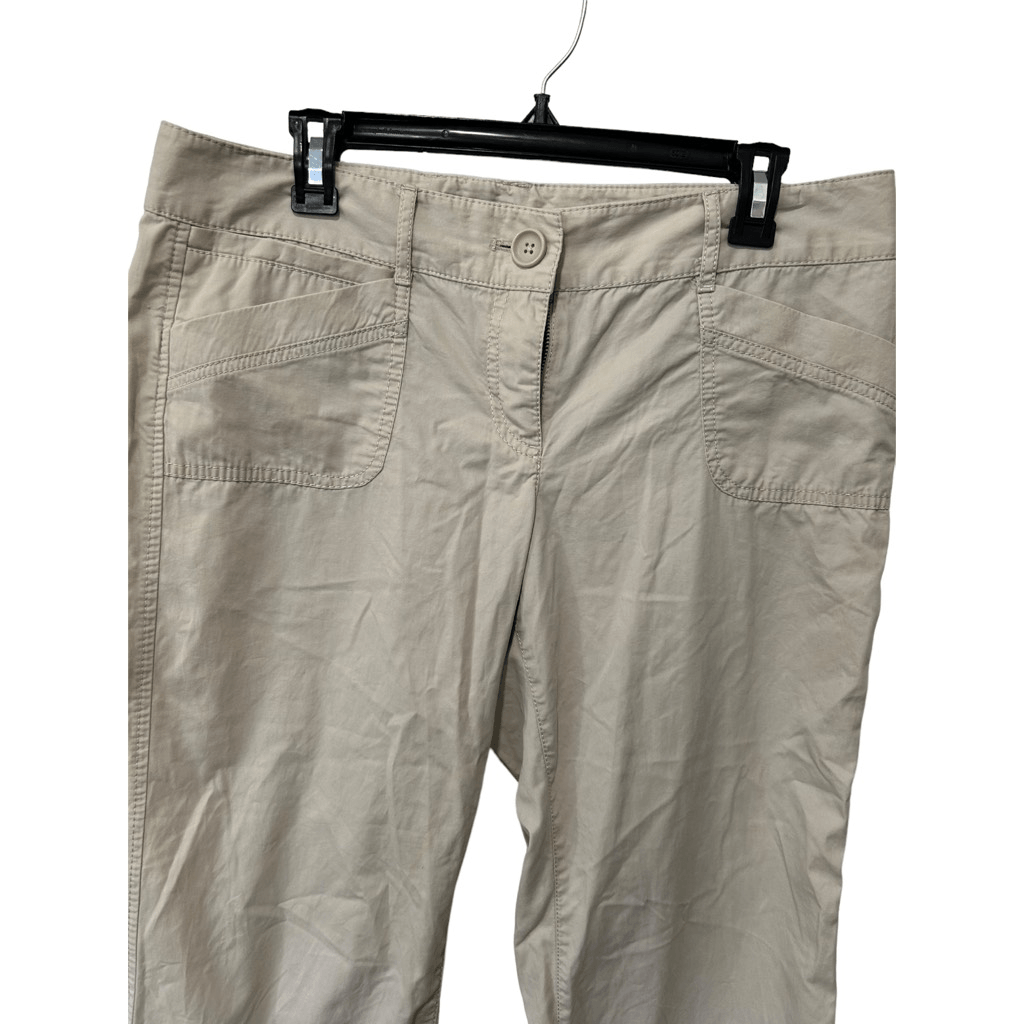 Capri Cargo Couleur Crème Ann Taylor Loft - Taille 8P (petite), Occasion Très Bon état