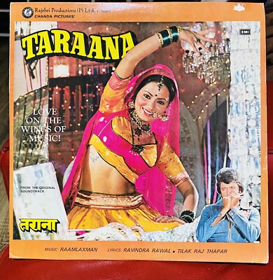 TARAANA-Bollywood Vinyl Lp(VG).Music By- Ram Laxman.EMI 1979.