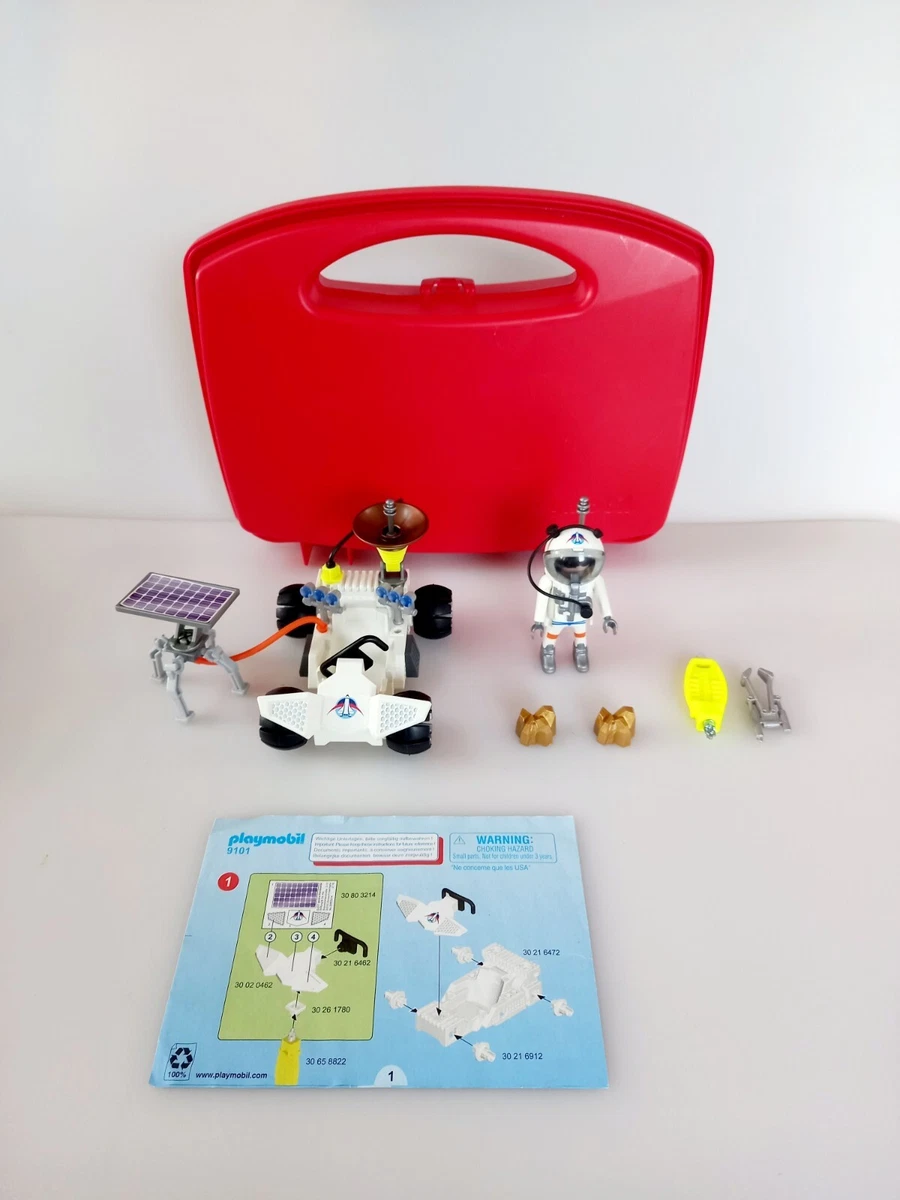 Playmobil 9101 city action hotsell space exploration carry case
