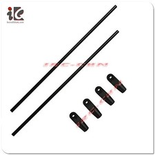 1SET TUBO DI SUPPORTO E COPERCHIO/TOP PER WLTOYS V913 RC ELICOTTERO RICAMBI V913-29