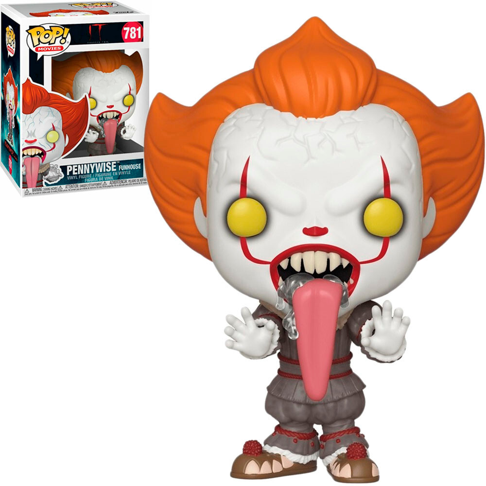It Chapter 2 Pennywise Licking Tongue Funhouse Scene Funko Pop! Figure #781