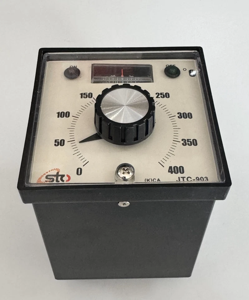 STC JTC-903 Temperature Controller | 0–400°C | Analog Dial | Type K - Image 3 of 4
