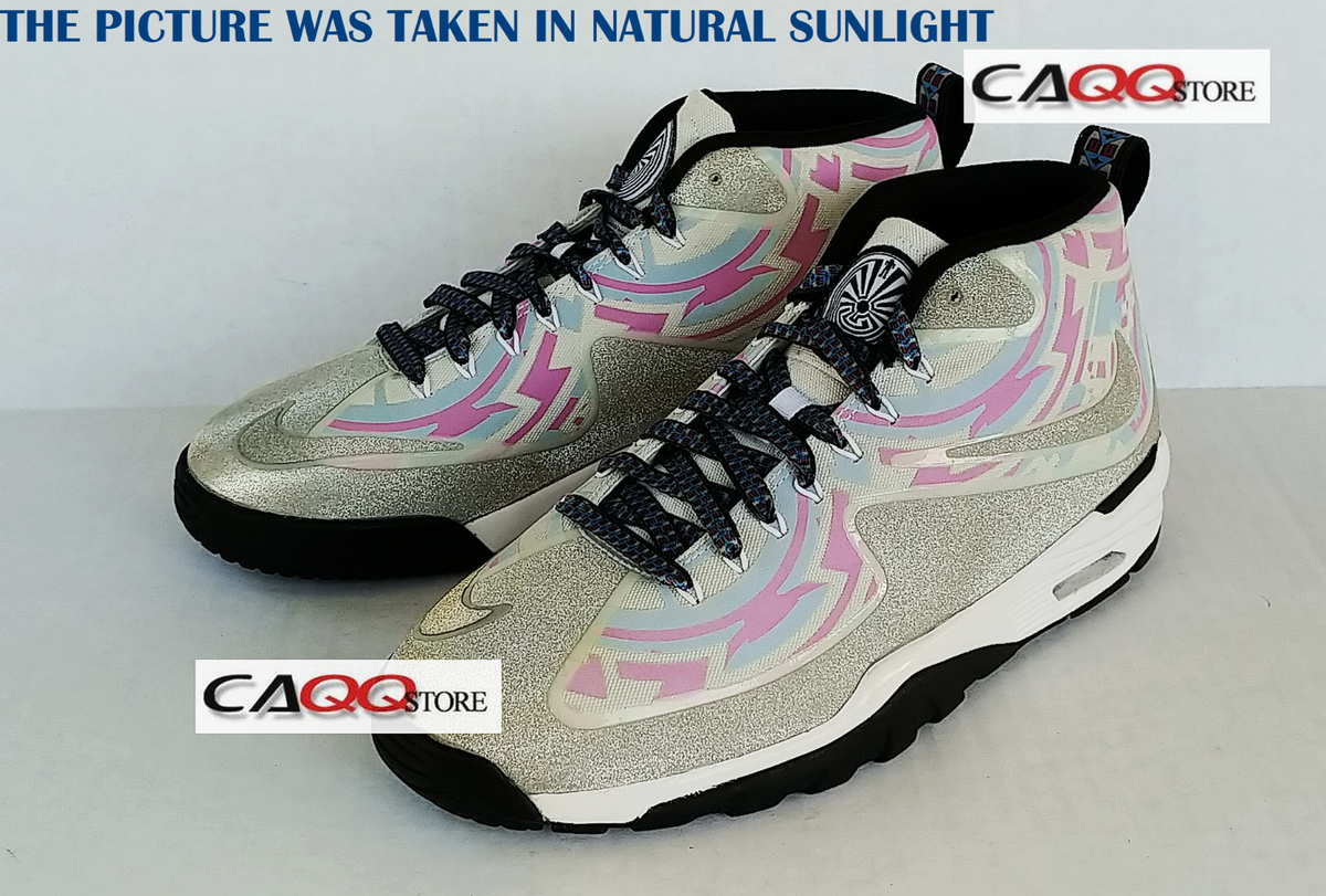 NEW NIKE AIR UNTOUCHABLE VAPOR QS SIZE 10 = CHANGING COLOR MEN