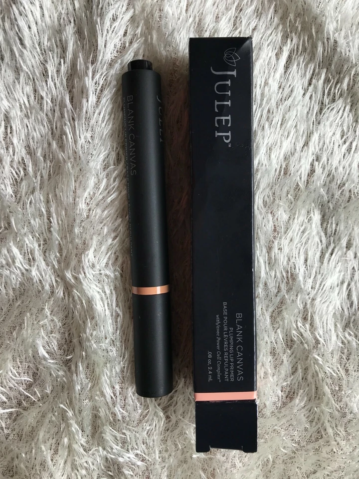 Julep пустой холст пухлые губы праймер 0,08 унций полный размер новый в коробке - Изображение 3 из 4