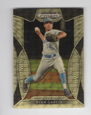 2019 Panini Prizm Draft Picks Prizms Gold Vinyl #81 Ryan Garcia /5 