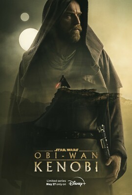 Star Wars Obi Wan Kenobi poster (b)  -  11 x 17 inches - Ewan McGregor