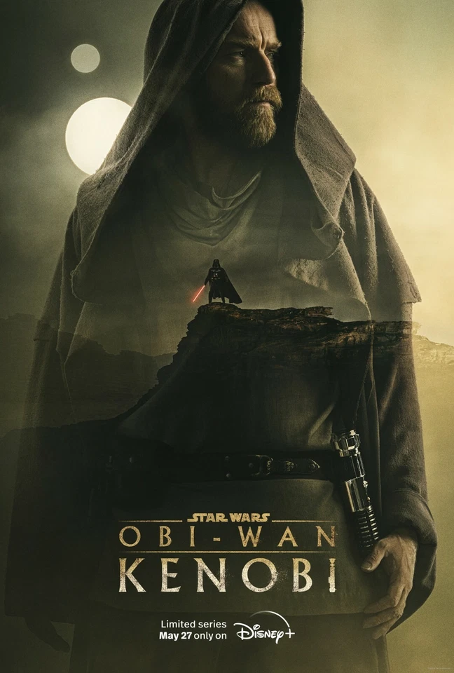 Star Wars Obi Wan Kenobi poster (b) - 11 x 17 inches - Ewan McGregor