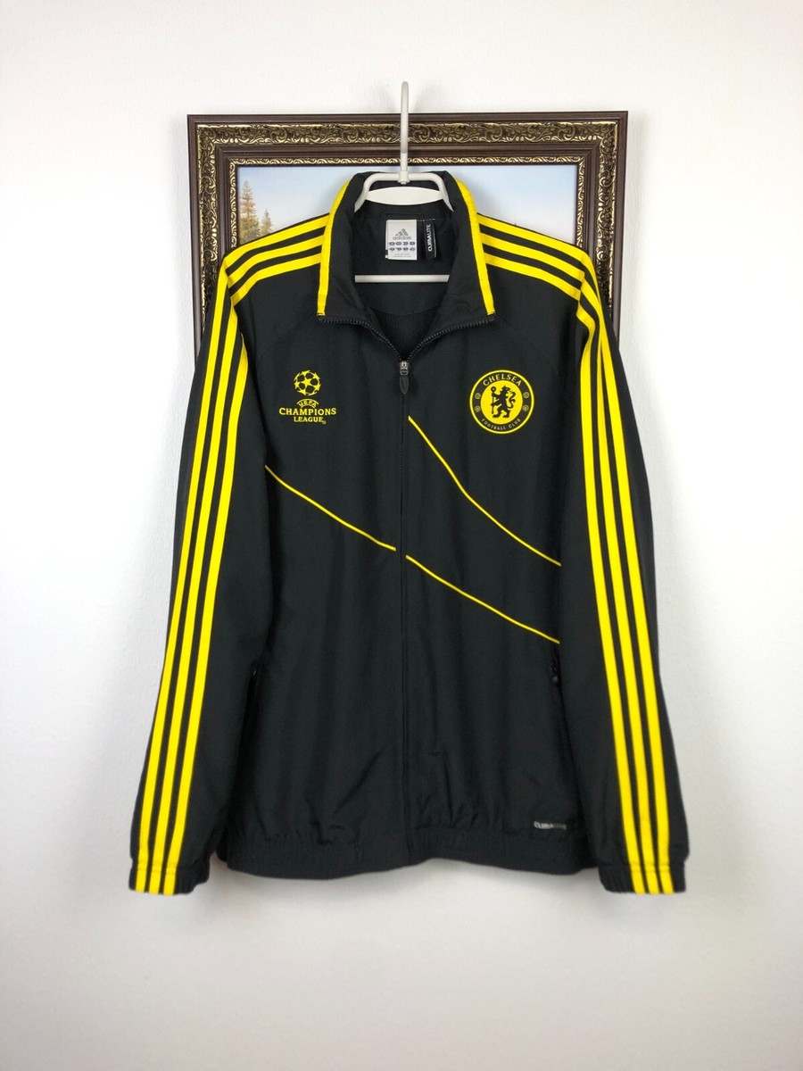 Adidas Chelsea Champions League Set Football Suit Track Adidas Chelsea Champions League Set Football Suit Track