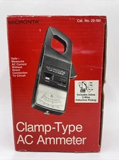micronta clamp type AC Ammeter cat.no.22-160