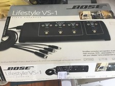GENUINE BOSE  LIFESTYLE VS-1 VIDEO EXPANDER open box security tag no hdmi outlet