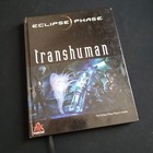 Eclipse Phase 1E: Transhuman (Hardcover RPG Book, 2013) Brian Cross sci fi OOP