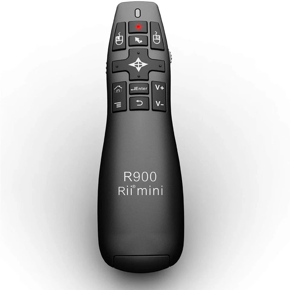 Rii R900 Mini Wireless Remote Control Mouse PPT&TV Laser Pointer Patent Product - Image 3 of 4