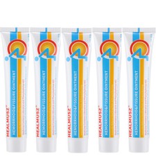 5PACK HEALMUSZ HEMORRHOID  FISSURE OINTMENT TREATMENT - 1.5 oz - US STOCK