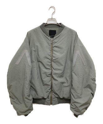 LAD MUSICIAN POLYESTER DOUBLE CLOTH MA-1 Size: 42(S) Khaki Men 
