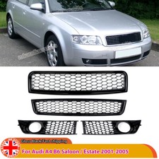 4PC For Audi A4 B6 Front