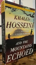 And the Mountains Echoed Khaled Hosseini Advance Read Copy ARC Uncorrected Proof