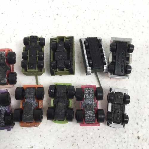 Road Champs Vintage Funrise, 89 Galoob Majorette Sonic Flashers Micro Lot 14 - Bild 8 von 10