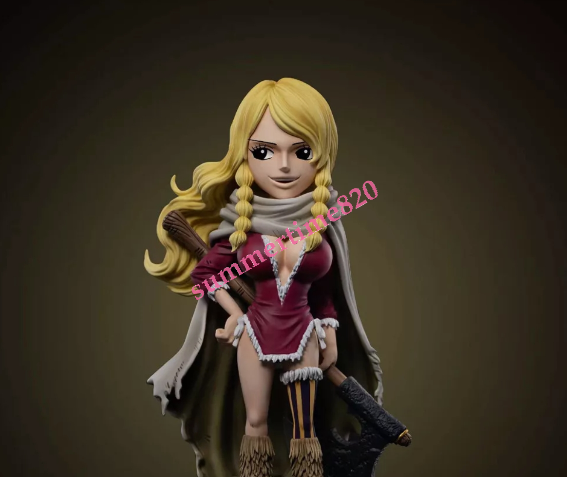ワンピース Yz ドスマルシェ ヌストルテ バスカルテ 3点 YZ Studio One Piece Gerd Model Resin Pre-order WCF Scale Painted
