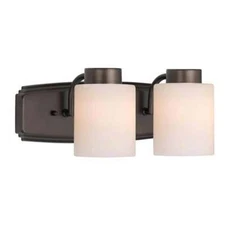 Dolan Designs Westport 2 Light Bath Bar in Heirloom Bronze - 3502-62