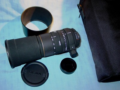 Sigma AF  170-500 mm  5.6   6.3  APO DG  für Nikon