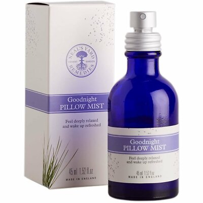 Neal's Yard Remedies Goodnight Pillow Mist Ätherische Öle 45 ml