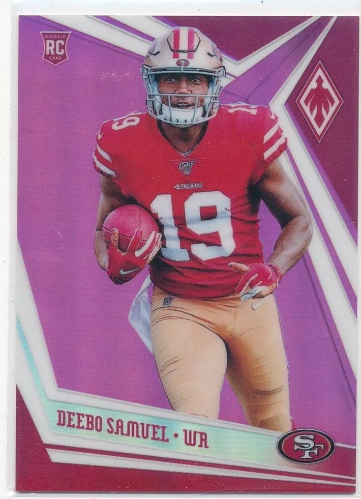 2019 Panini Phoenix Deebo Samuel RC Pink /199