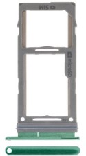 For Samsung Galaxy S10 /S10E/S10 Plus SIM Card Tray Holder  PRISIM GREEN 