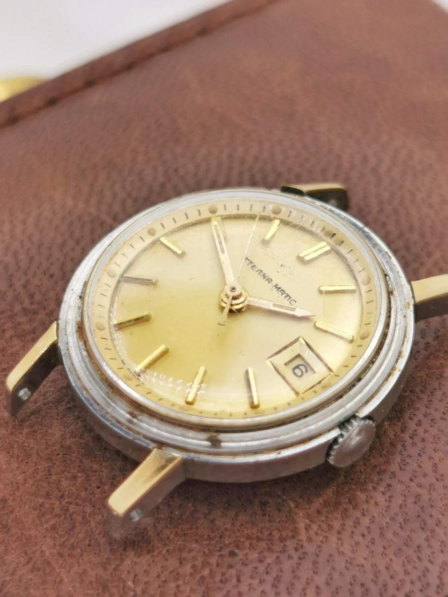Automatic ladies wrist watch clearance