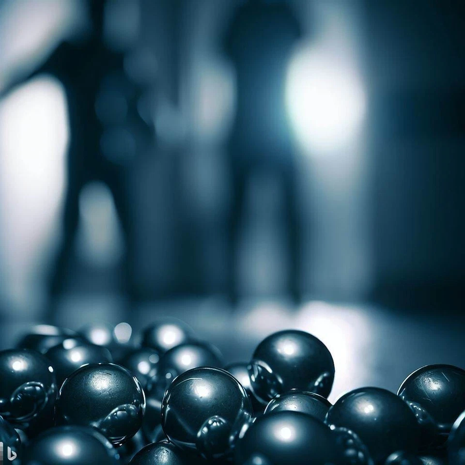 💥50x | HDR50 & HDP50 & TR50 CaI✓ 50 Stahlkugeln Industrie Qualität👍 - Bild 4 von 4