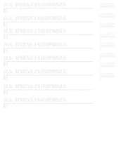 HO Scale Truck / Trailer Decals. " US Express Ghost Trailers "