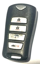 Astrostart Remote Start Key Fob Alarm Transmitter 4 Button EZSAESTG34 TST-5225