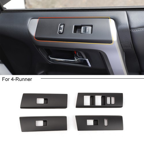 13x Matt Black Center Console Dash Decor Trims For 4Runner 2011-2013 SR5 LIMITED - Bild 9 von 20
