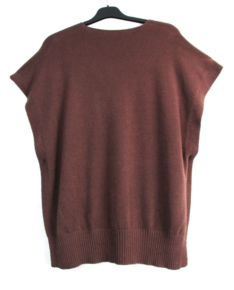 Ladies  Italian Open Sides Over Top/ Jumper/Tank Top One Size :fits upto size 18 - Image 2 of 4