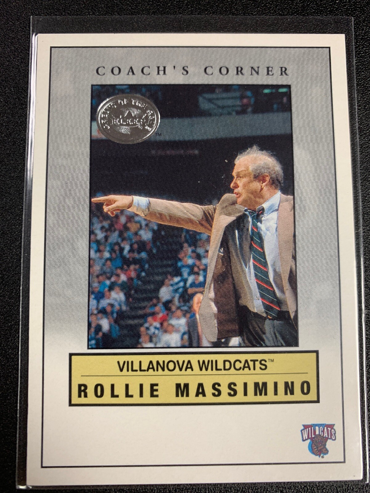 Rollie Masimino 2001 Fleer Skybox Greats Of The Game Coach’s Corner #6