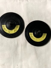 Hook and loop sanding backer pad 4 inch lot of 2 Made In USA 1/4 shank 3-11/16