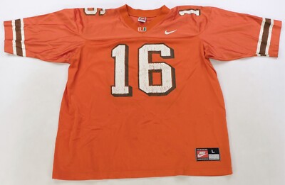 アメリカ製 ナイキ 90's vintage マイアミハリケーンズフットボール